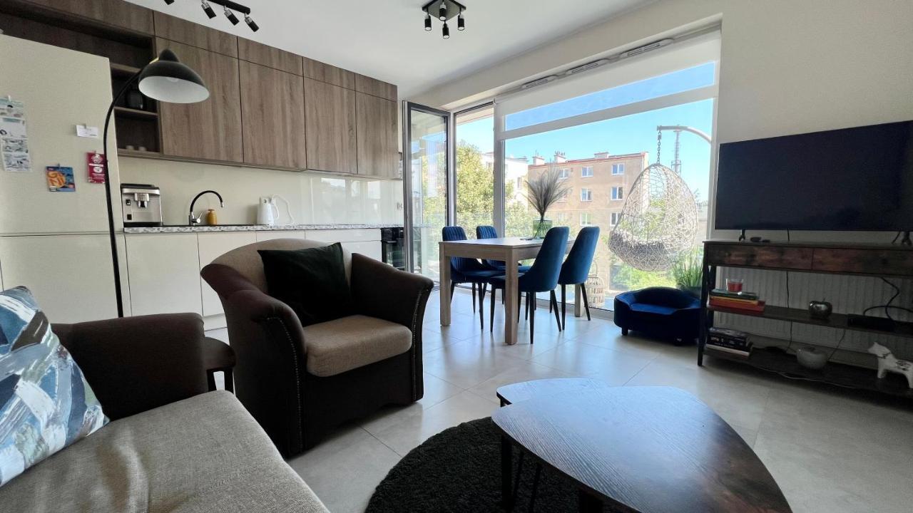 Apartament Mily Poranek - Slonce, Mewy, Doskonala Kawa Gdynia Zewnętrze zdjęcie
